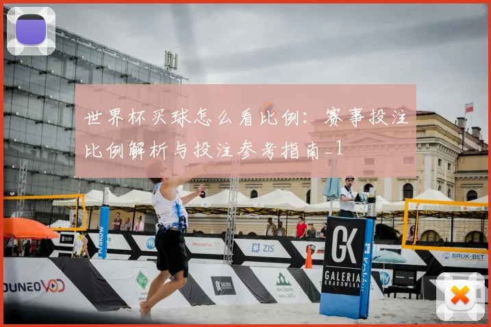 世界杯买球怎么看比例：赛事投注比例解析与投注参考指南_1