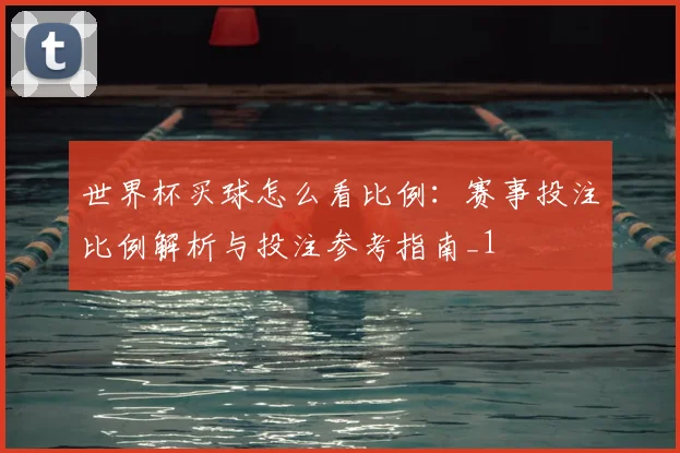 世界杯买球怎么看比例：赛事投注比例解析与投注参考指南_1