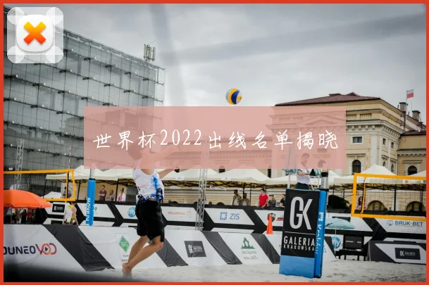 世界杯2022出线名单揭晓